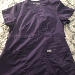 Greys Anatomy Scrub Top.